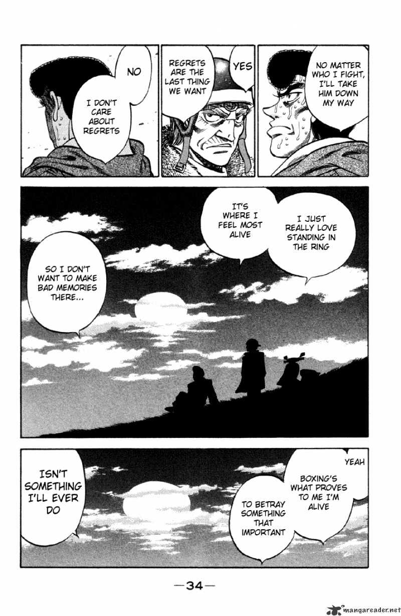 Hajime no Ippo: Fighting Spirit, Chapter 372 image 12